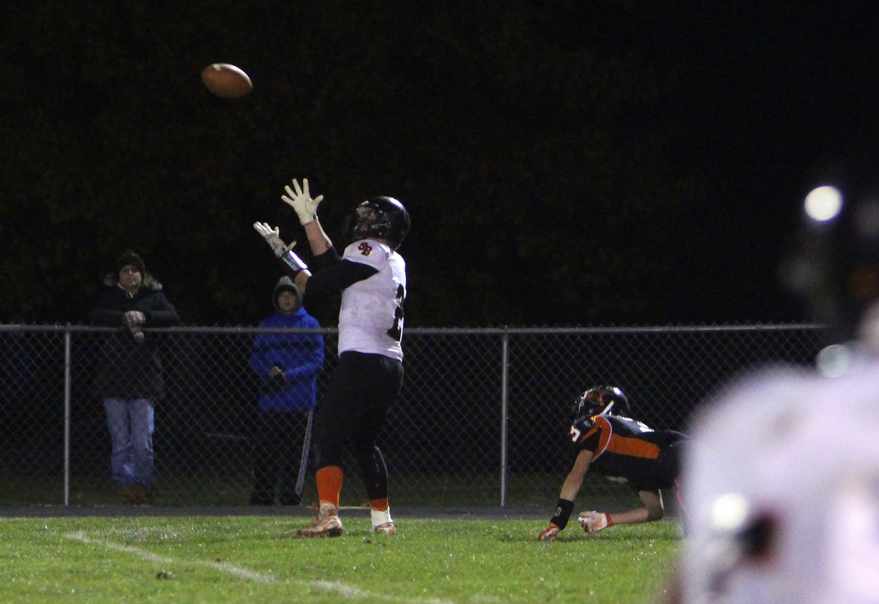 Stanley-Boyd at Elk Mound football 10-19-18